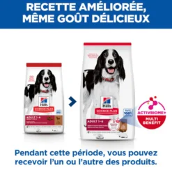 Hill's Science Plan Medium Adult à l'agneau - croquettes chien