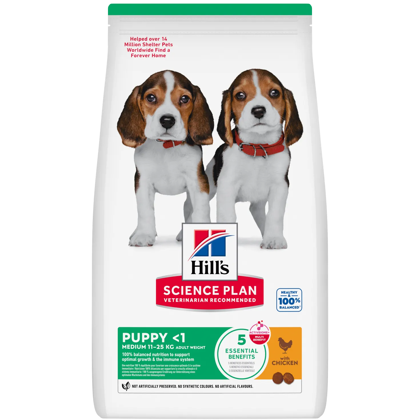 Hill's Science Plan Medium Puppy au poulet - croquettes chiot