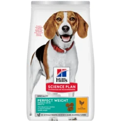 Hill's Science Plan Perfect Weight Medium Adult au poulet - croquettes pour chien