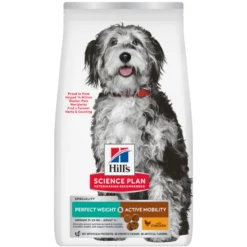 Hill's Science Plan Perfect Weight & Active Mobility Medium Adult au poulet - croquettes chien