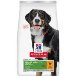 Hill's Science Plan Senior Vitality Large Mature Adult 6+ au poulet - croquettes chien