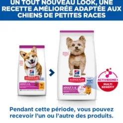 Hill's Science Plan Small & Mini Adult au poulet - croquettes chien