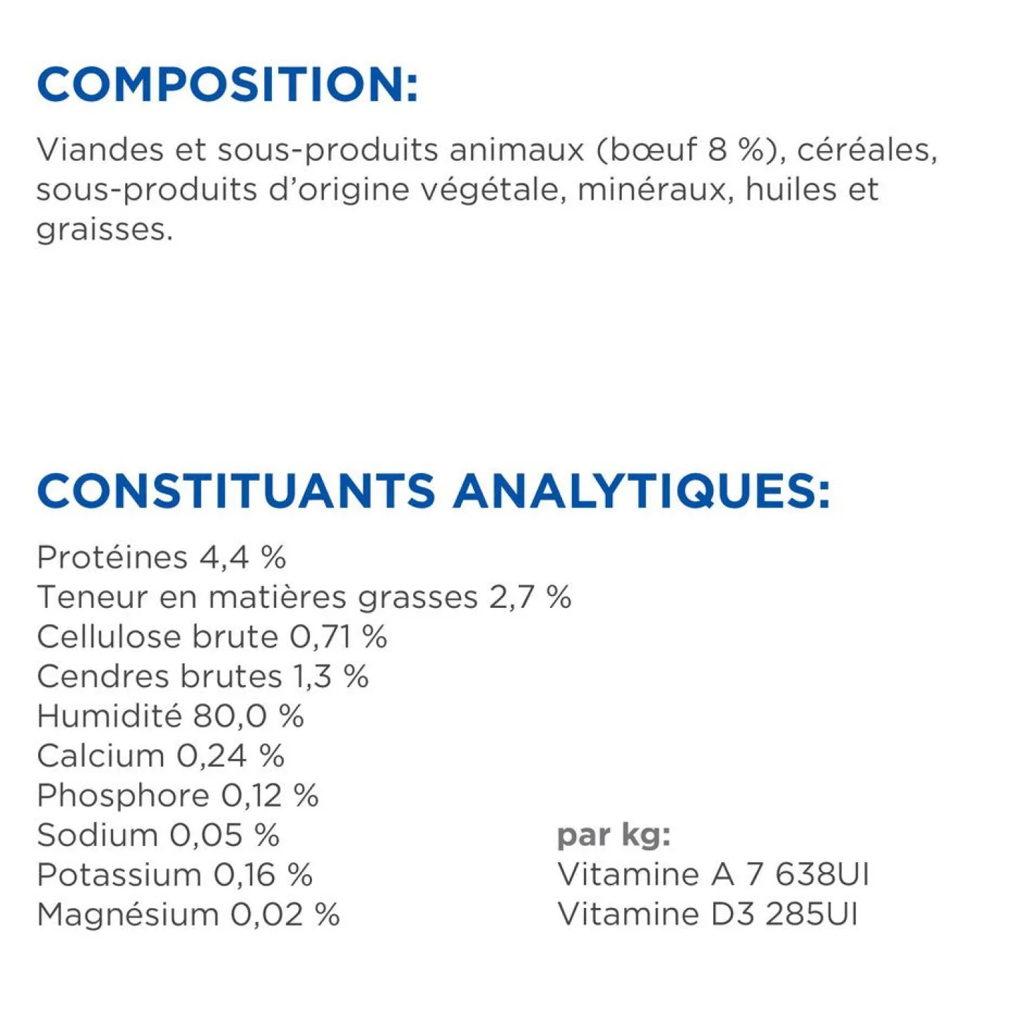 Hill's Science Plan Small & Mini Mature Adult 7+ en mousse au bœuf - pâtée chien