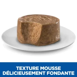 Hill's Science Plan Small & Mini Mature Adult 7+ en mousse au bœuf - pâtée chien