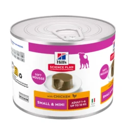 Hill's Science Plan Small & Mini Adult en mousse au bœuf - pâtée chien