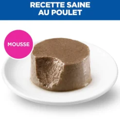 Hill's Science Plan Small & Mini Adult en mousse au bœuf - pâtée chien