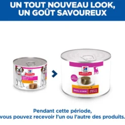 Hill's Science Plan Small & Mini Adult en mousse au bœuf - pâtée chien