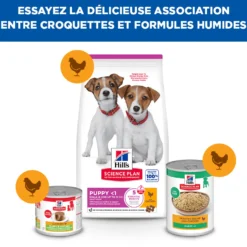 Hill's Science Plan Small & Mini Puppy au poulet - croquettes chiot
