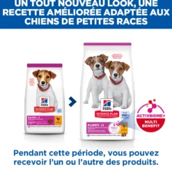 Hill's Science Plan Small & Mini Puppy au poulet - croquettes chiot