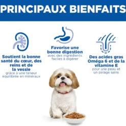 Hill's Science Plan Small & Mini Mature Adult 7+ au poulet - croquettes chien