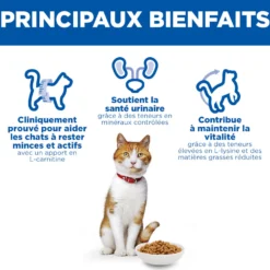 Hill's Science Plan Sterilised Adult au poulet - croquettes chat