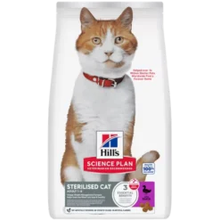 Hill's Science Plan Sterilised Adult au canard - croquettes chat