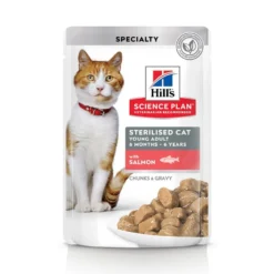 Hill's Science Plan Sterilised Adult en sachets - pâtée chat