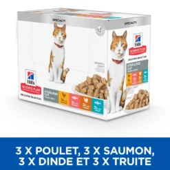 Hill's Science Plan Sterilised Adult en sachets - pâtée chat