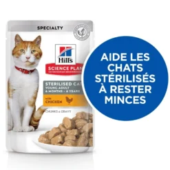 Hill's Science Plan Sterilised Adult en sachets - pâtée chat