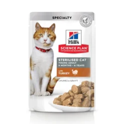 Hill's Science Plan Sterilised Adult en sachets - pâtée chat