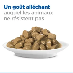 Hill's Science Plan Sterilised Cat Mature 7+ - Sachet Repas Poulet - Poisson de l'Océan 12x85g