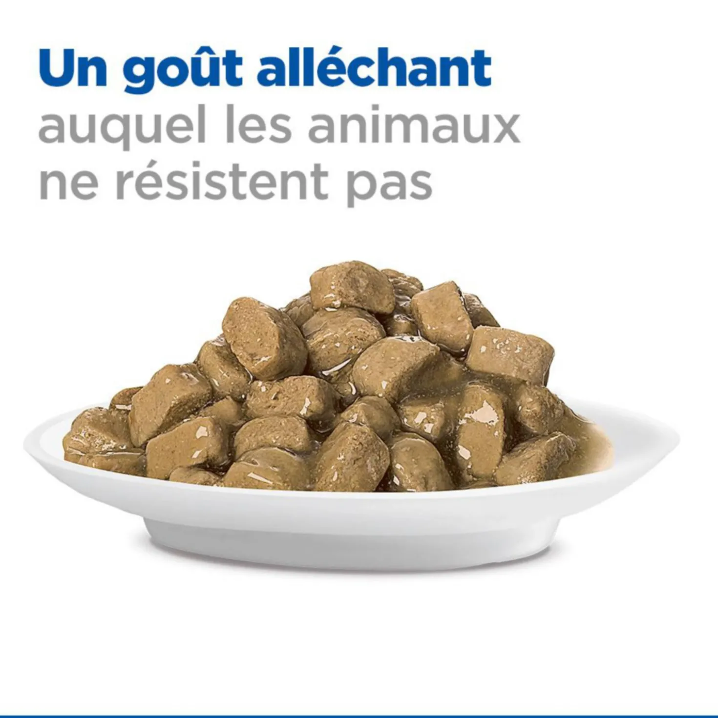 Hill's Science Plan Sterilised Cat Mature 7+ - Sachet Repas Poulet - Poisson de l'Océan 12x85g
