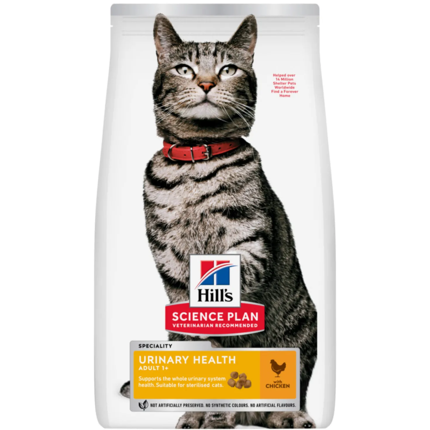 Hill's Science Plan Urinary Health au poulet - croquettes chat