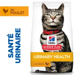 Hill's Science Plan Urinary Health au poulet - croquettes chat