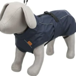 Imperméable Be Nordic Husum bleu marine chien