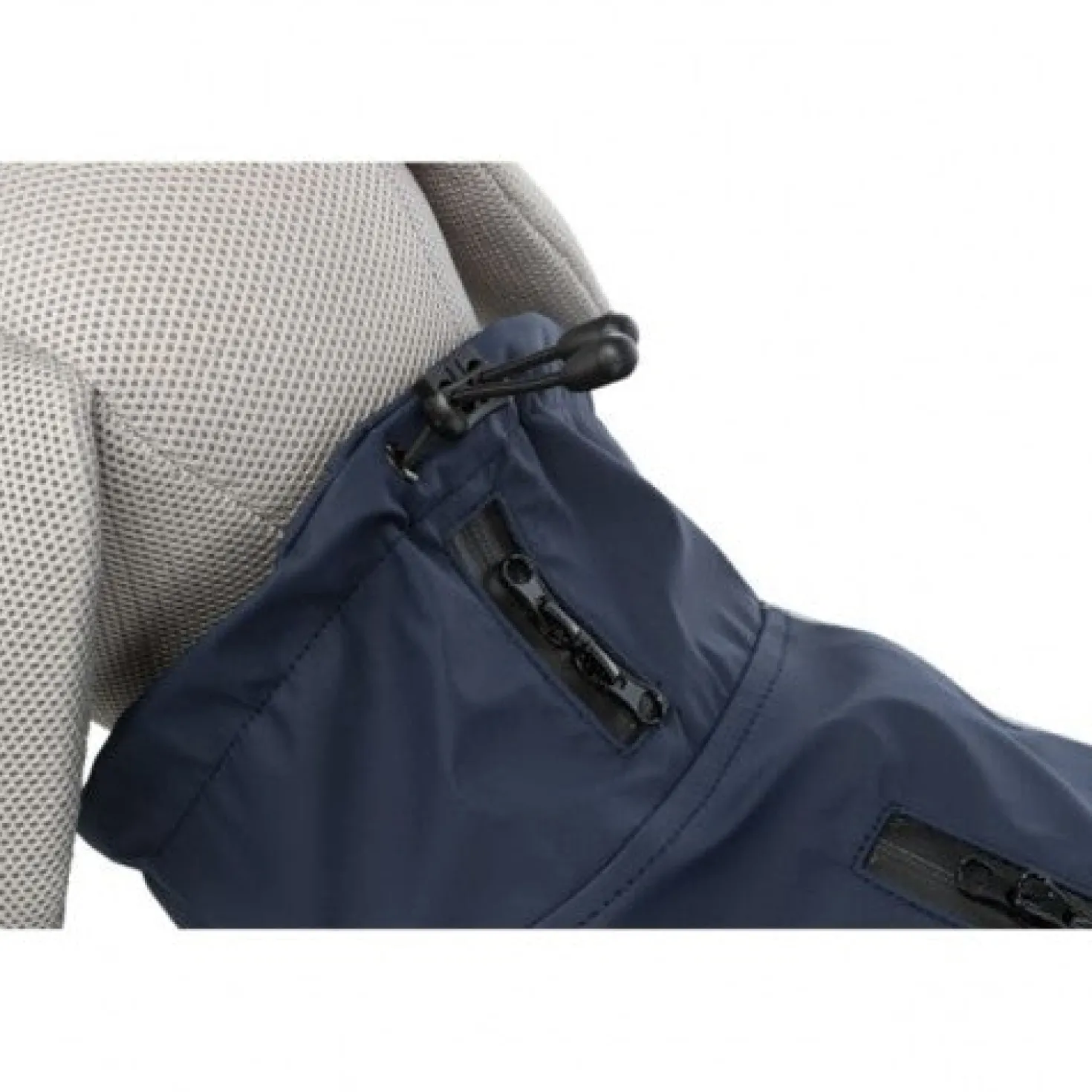 Imperméable Be Nordic Husum bleu marine chien