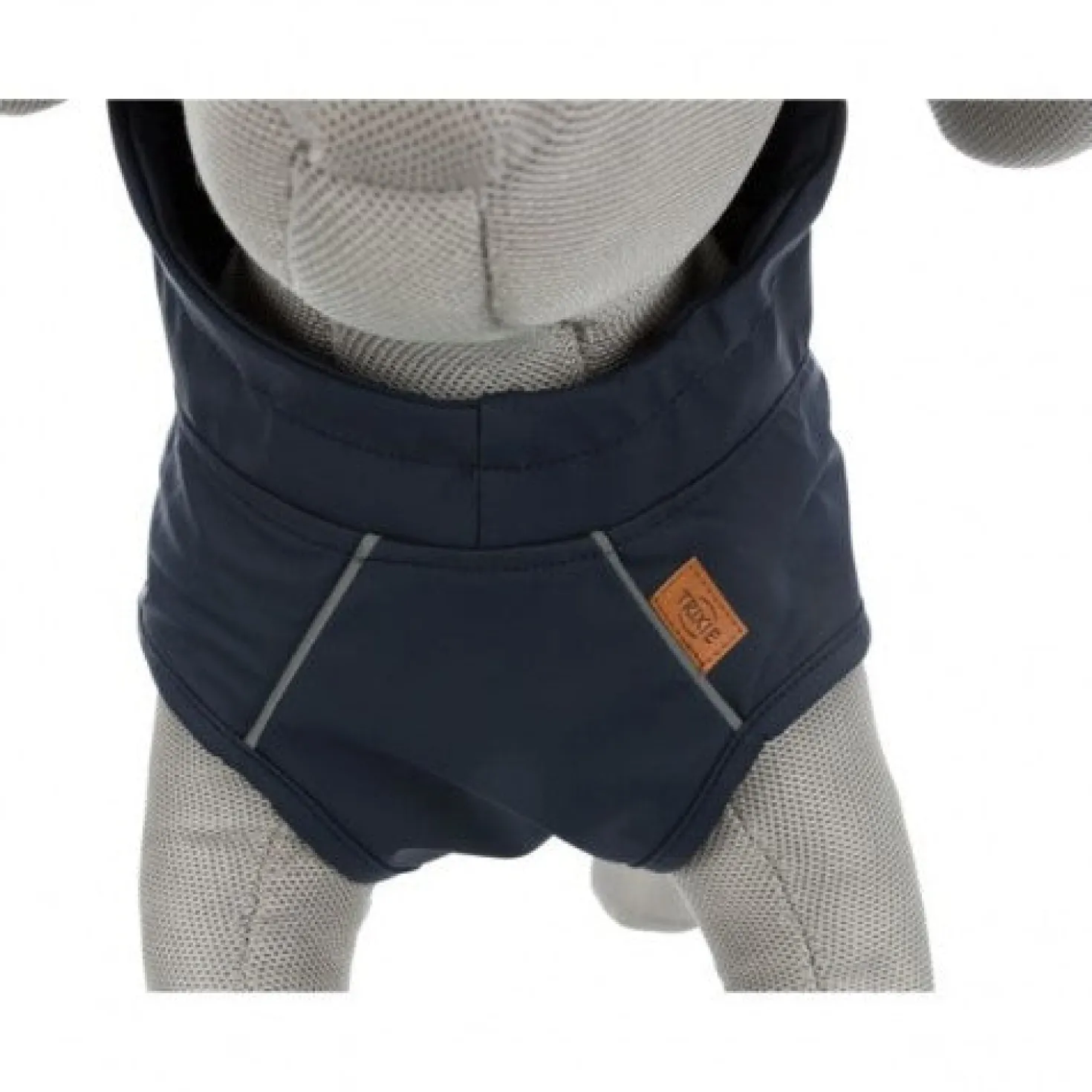 Imperméable Be Nordic Husum bleu marine chien
