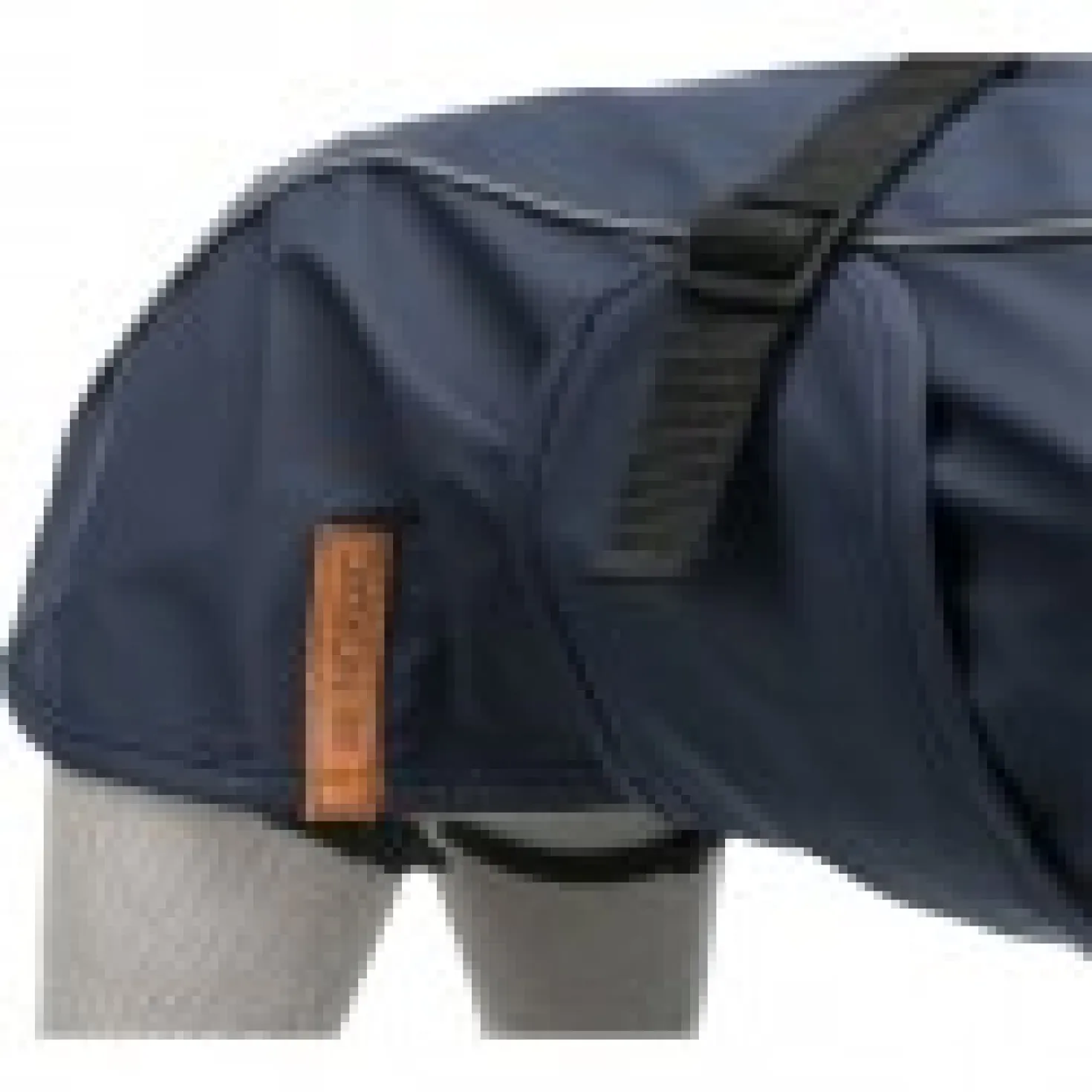 Imperméable Be Nordic Husum bleu marine chien