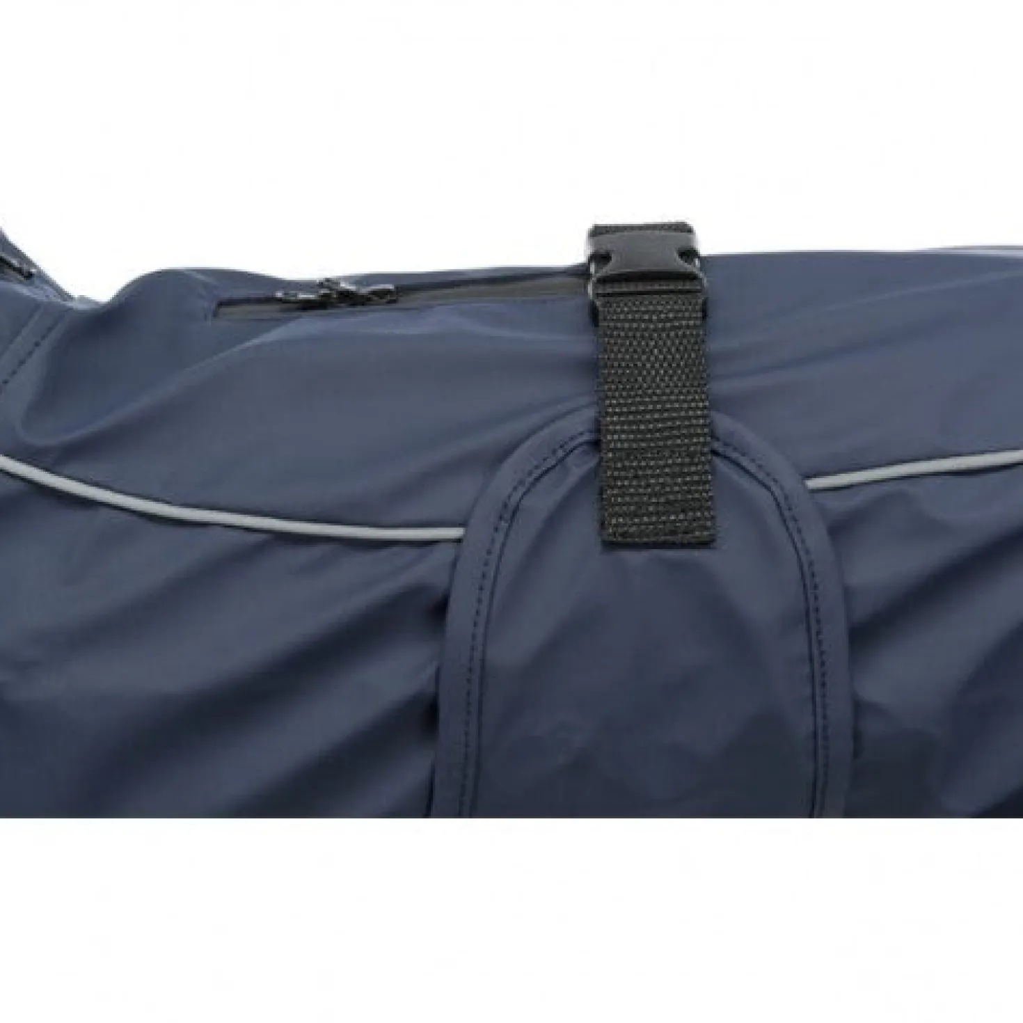 Imperméable Be Nordic Husum bleu marine chien