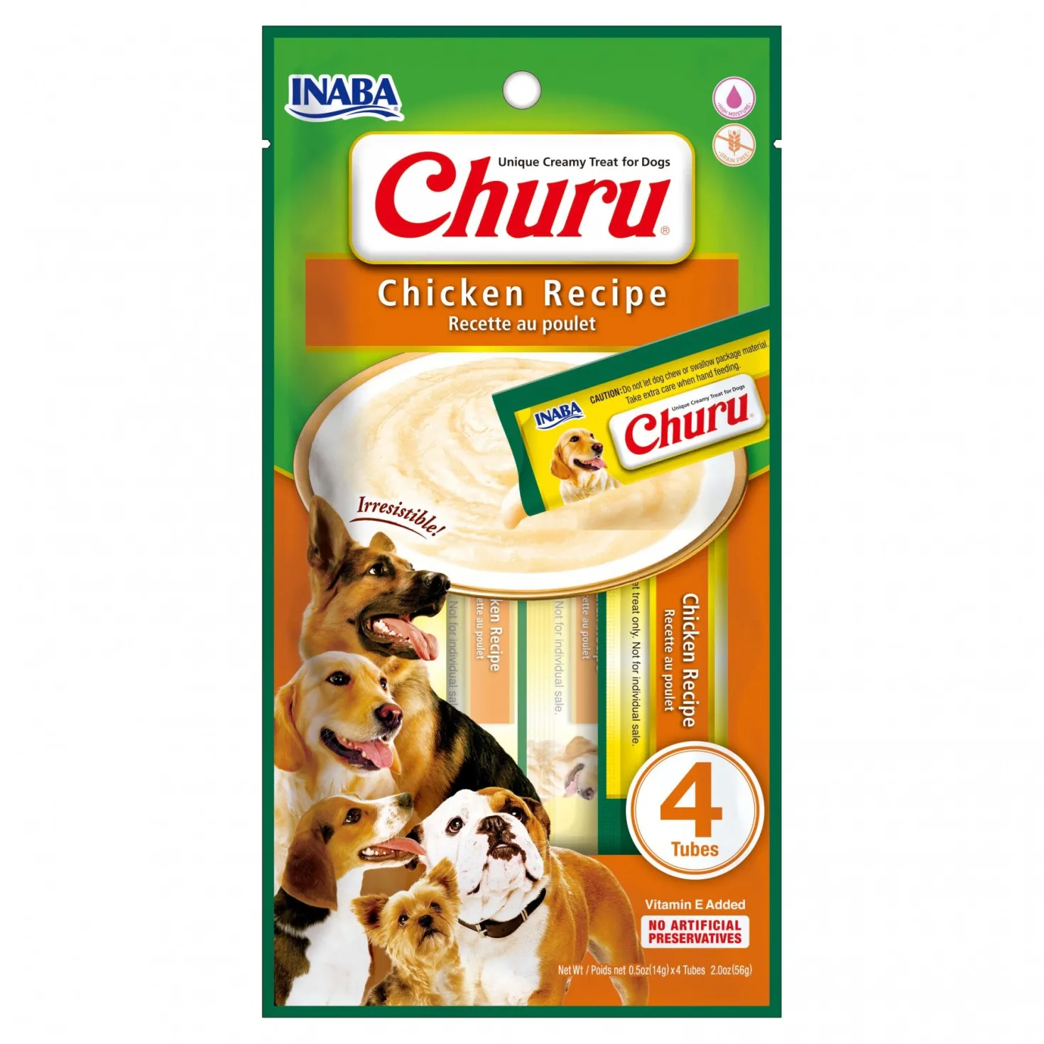 Inaba Churu friandises à lécher chien