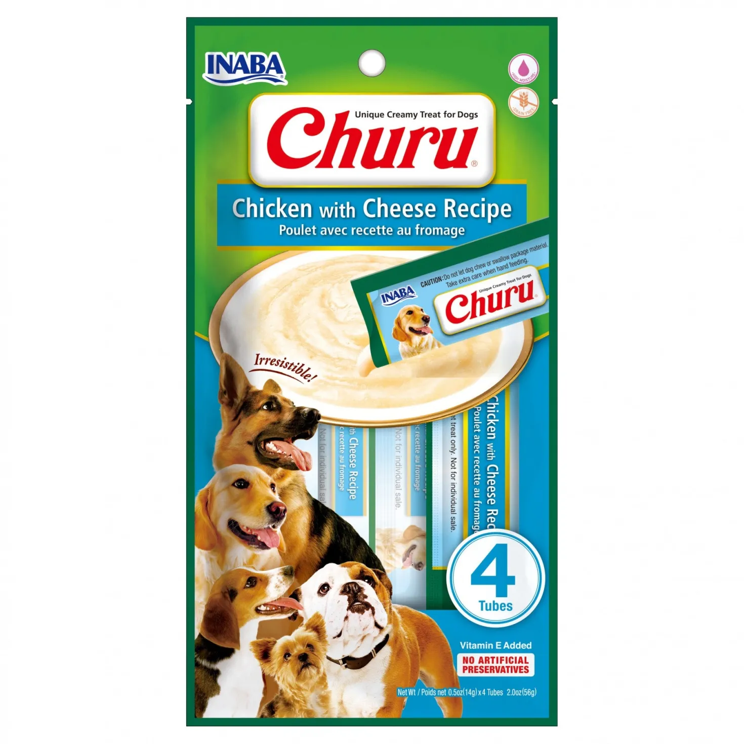 Inaba Churu friandises à lécher chien
