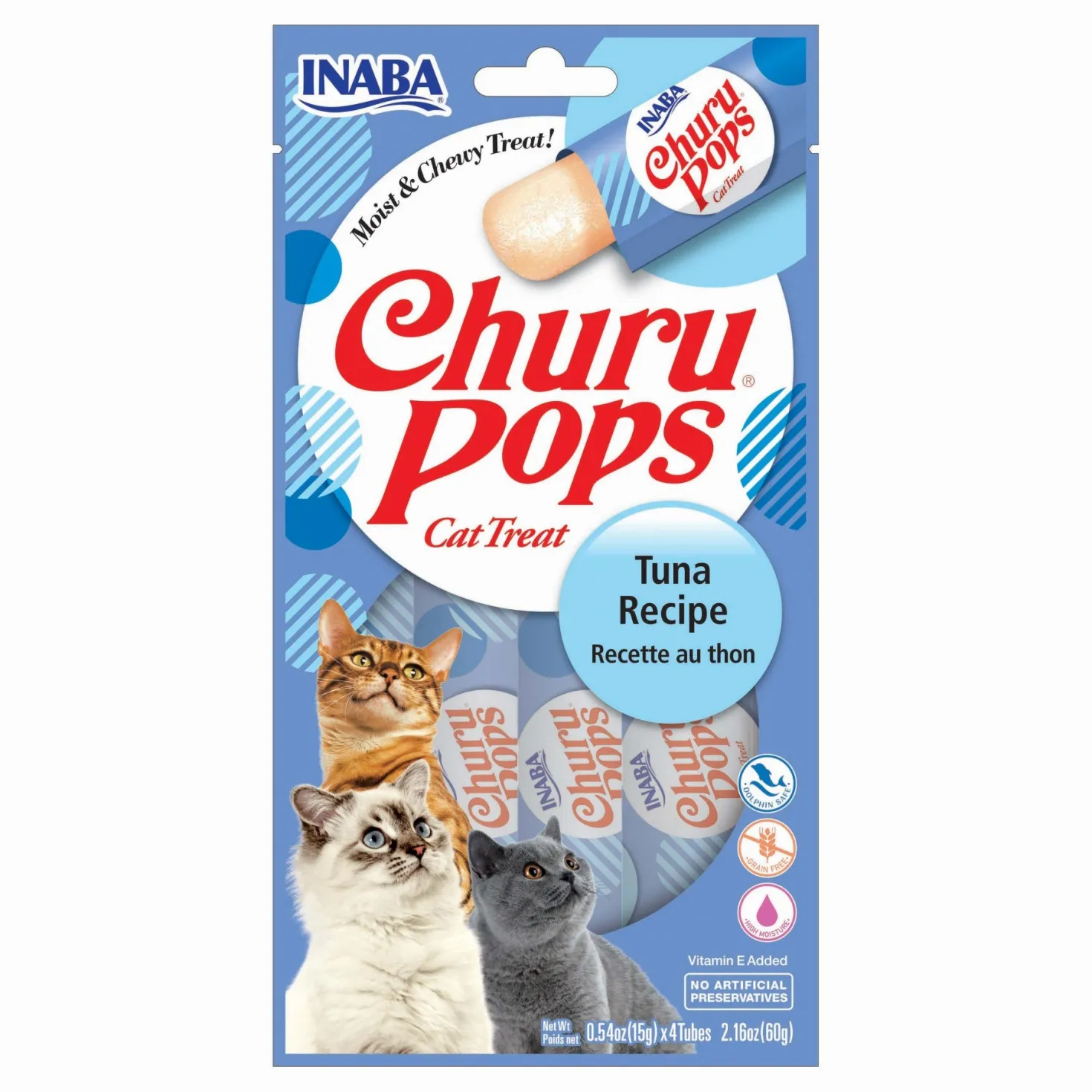Inaba Churu Pops friandises en gelée chat