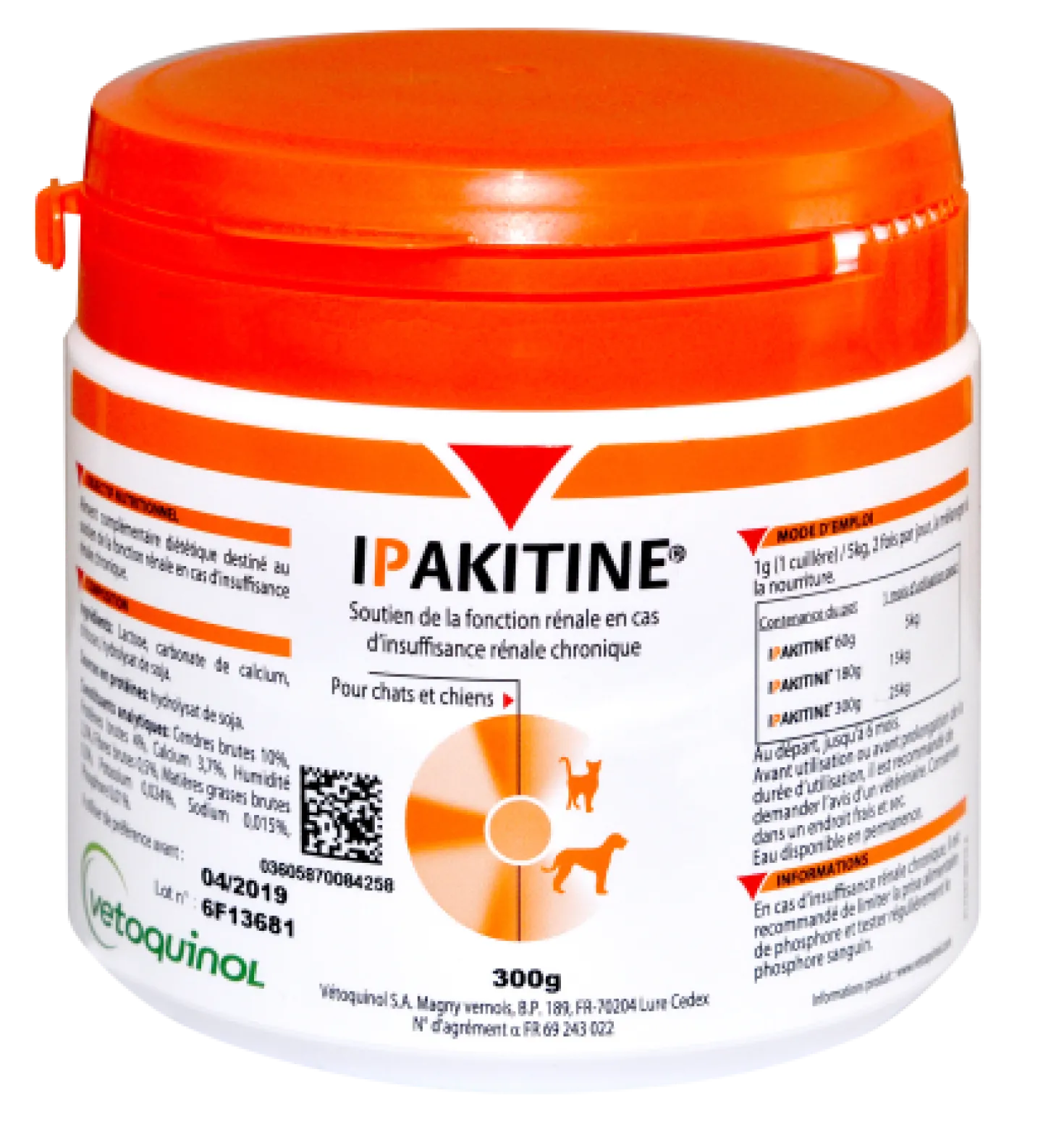 Ipakitine