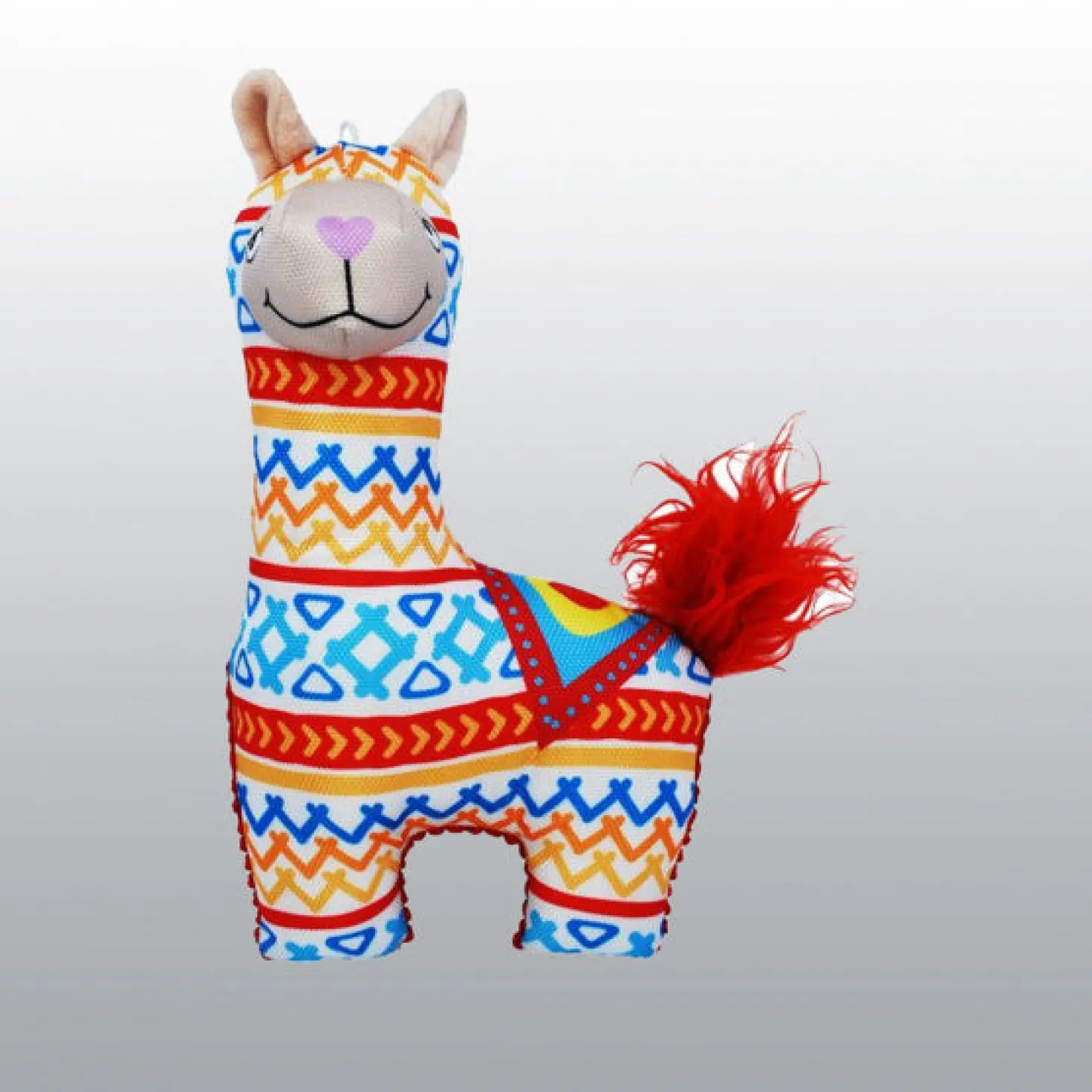 Jouet Ballistic Lama de Kong chien