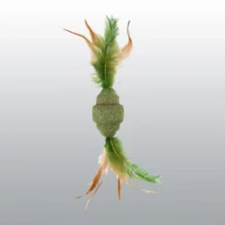 Jouet Big losange avec plumes pour chat