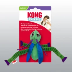 Jouet Crackles Grasshopper pour chat