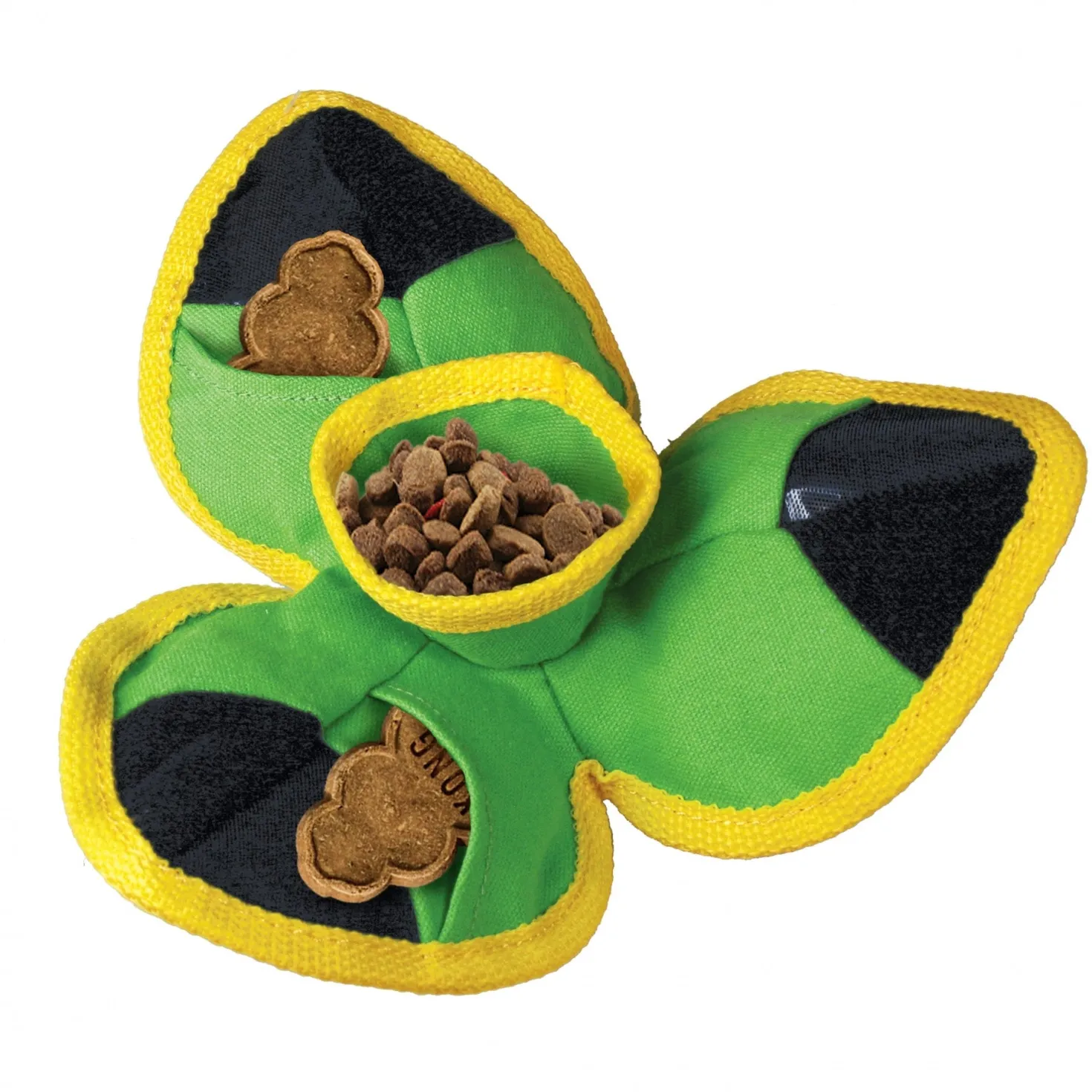 Jouet distributeur Ballistic Hide Kong chien