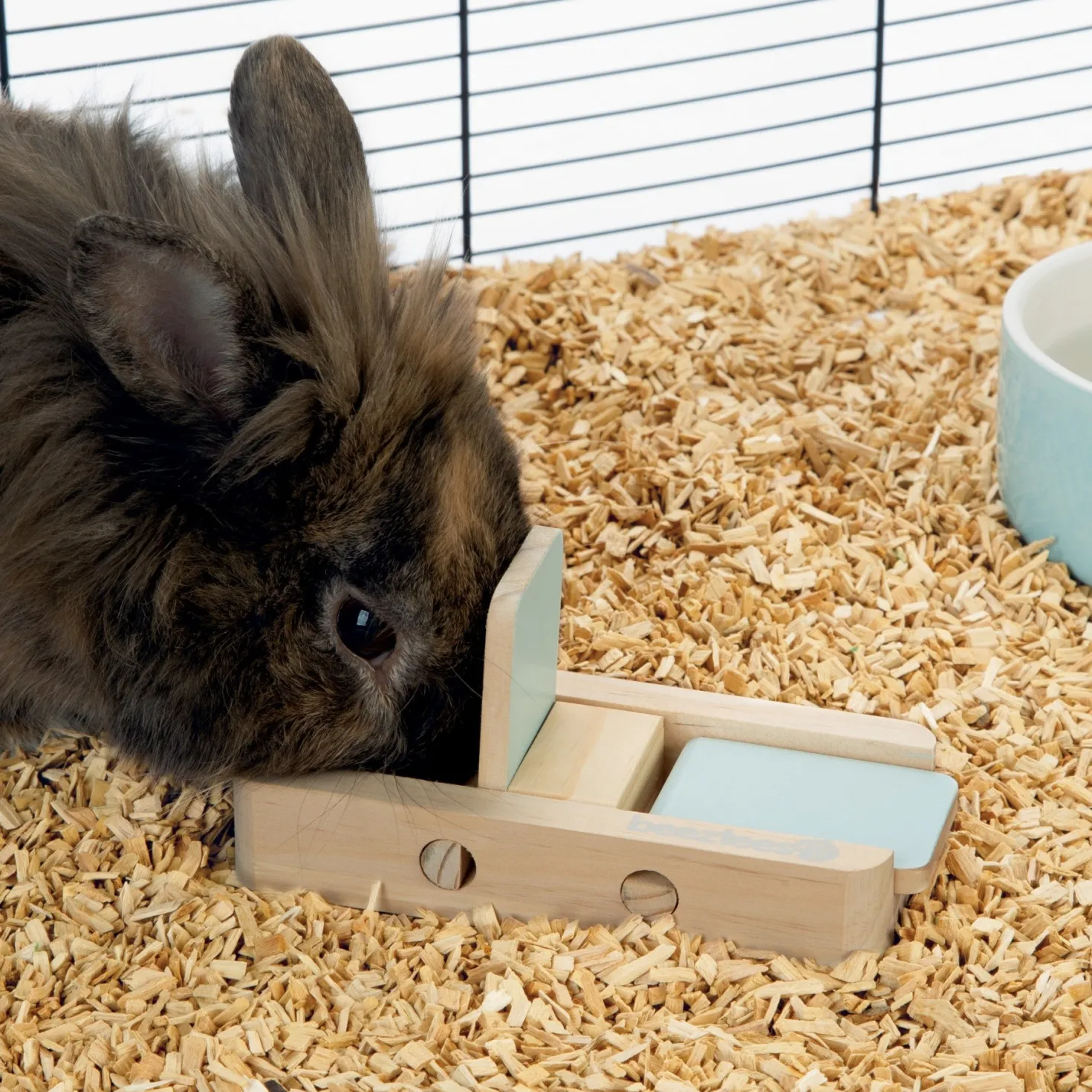 Jouet distributeur Dorix lapin, rongeur