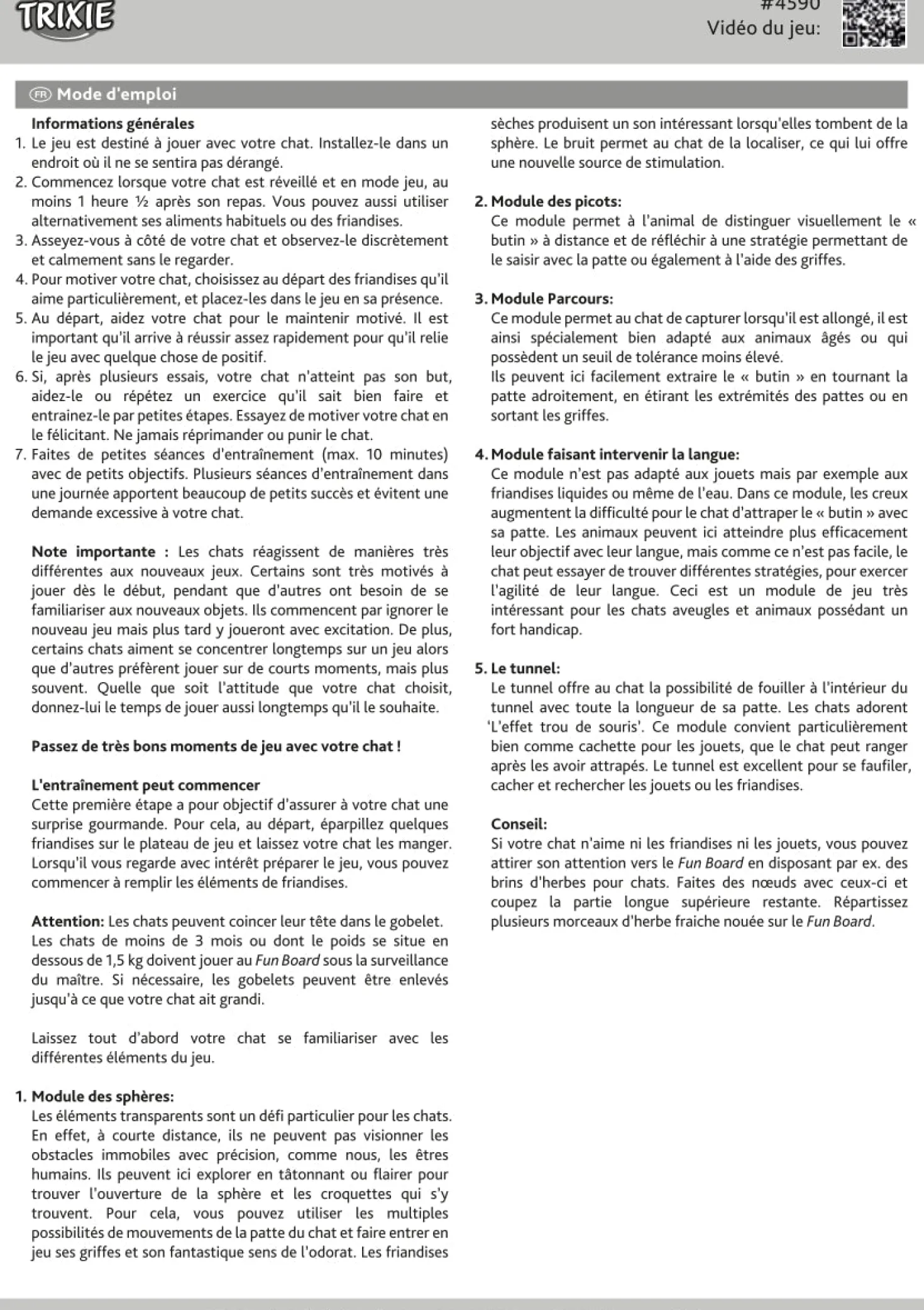 Jouet éducatif Fun Board