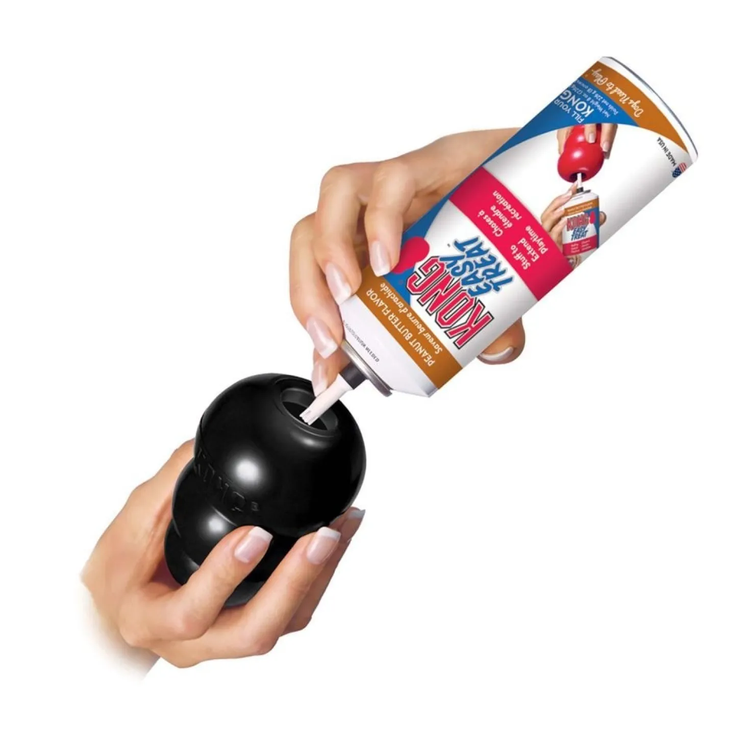 Jouet Extreme Kong à mâcher ultra-résistant chien
