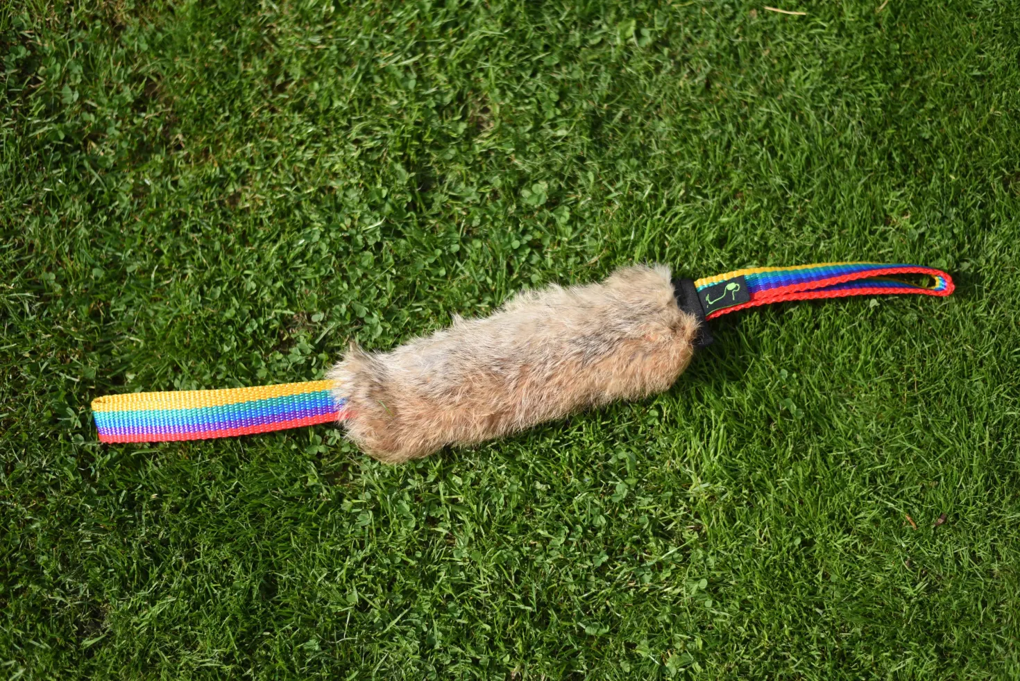 Jouet Flexipets Fourrure de lapin chien