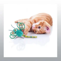 Jouet Flingaroo Dragonfly pour chat