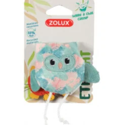 Jouet Hibou Ethicat chat