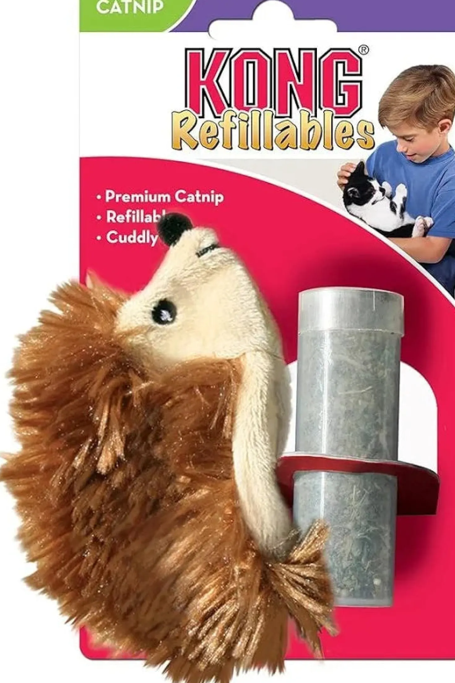 Jouet Hérisson Kong chat
