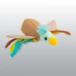 Jouet interactif Peluche Canard pour Chat
