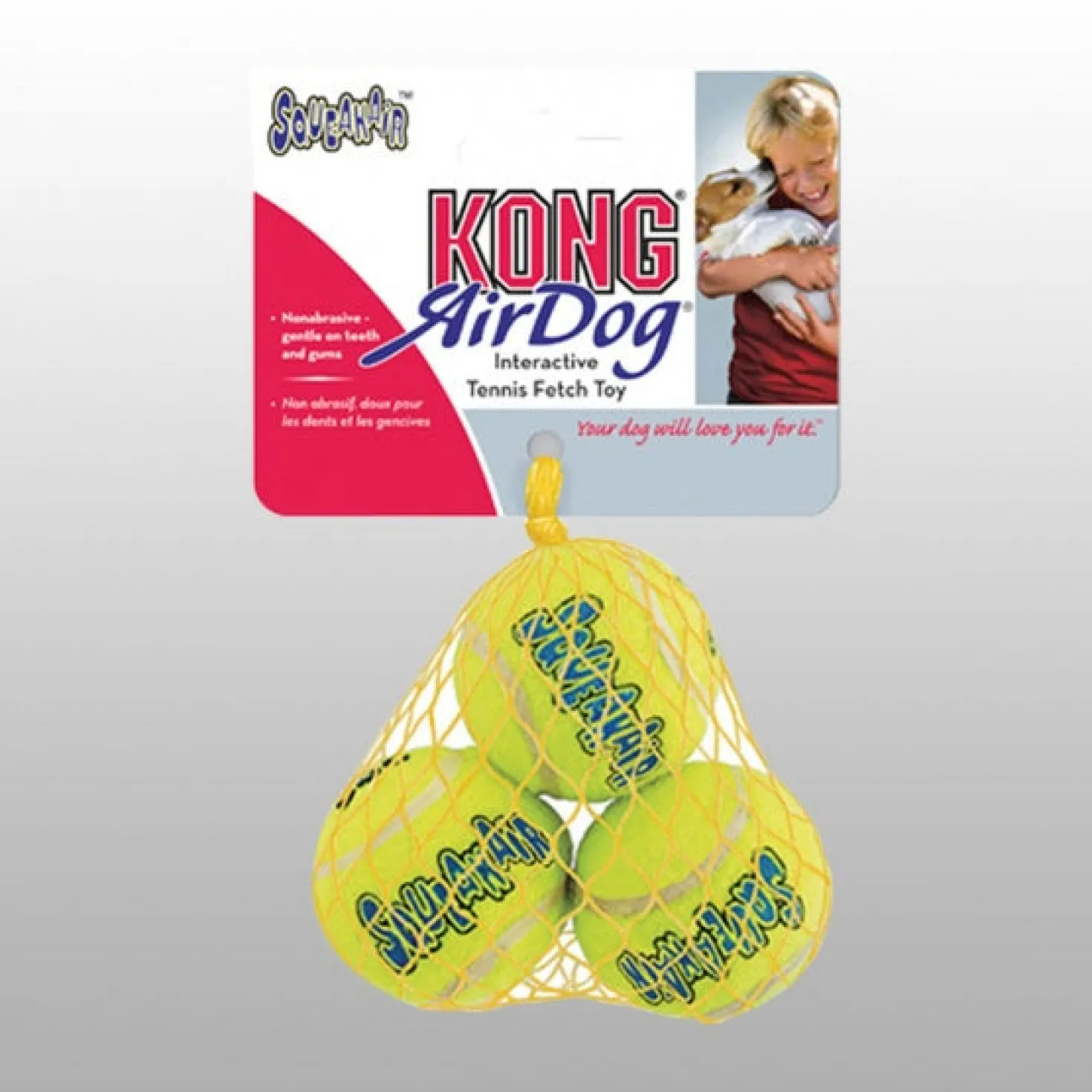 Jouet Kong Balles de Tennis chien