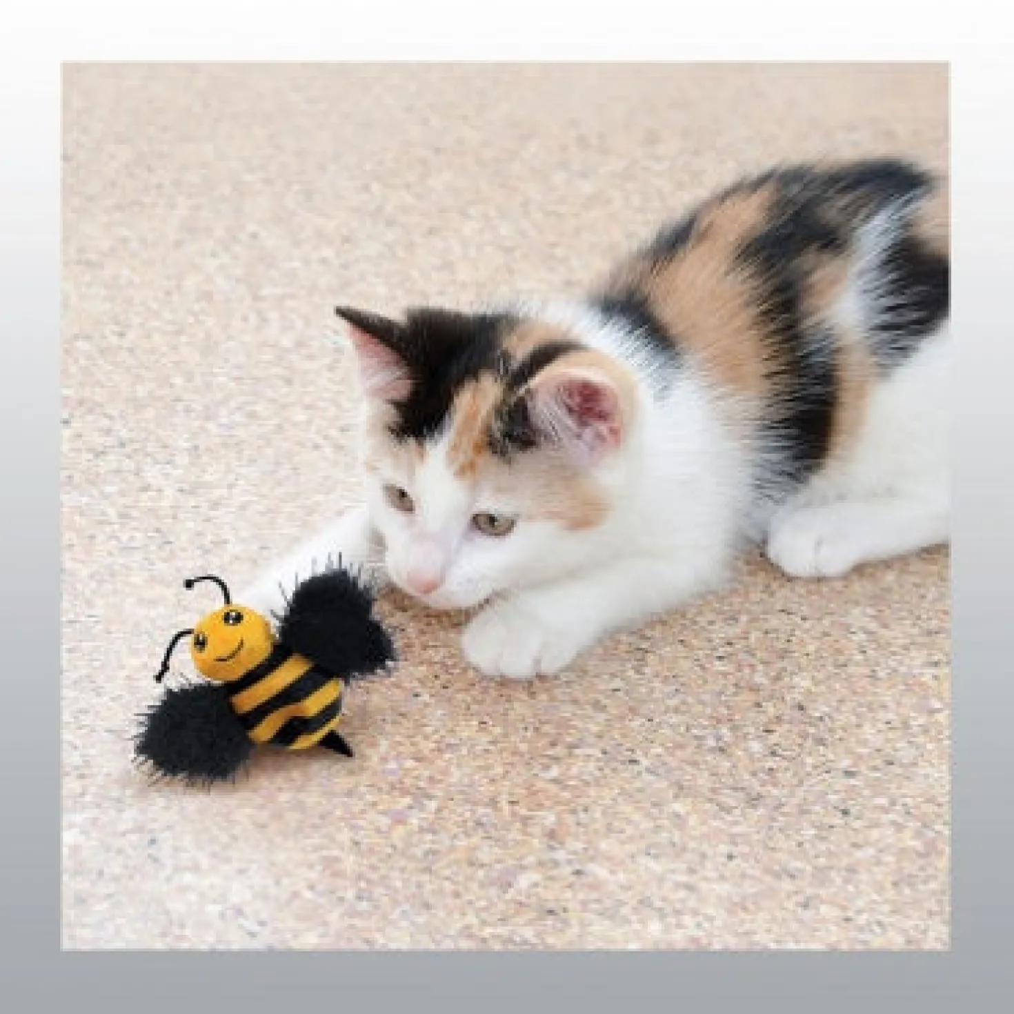 Jouet Kong Better Buzz Bee chat
