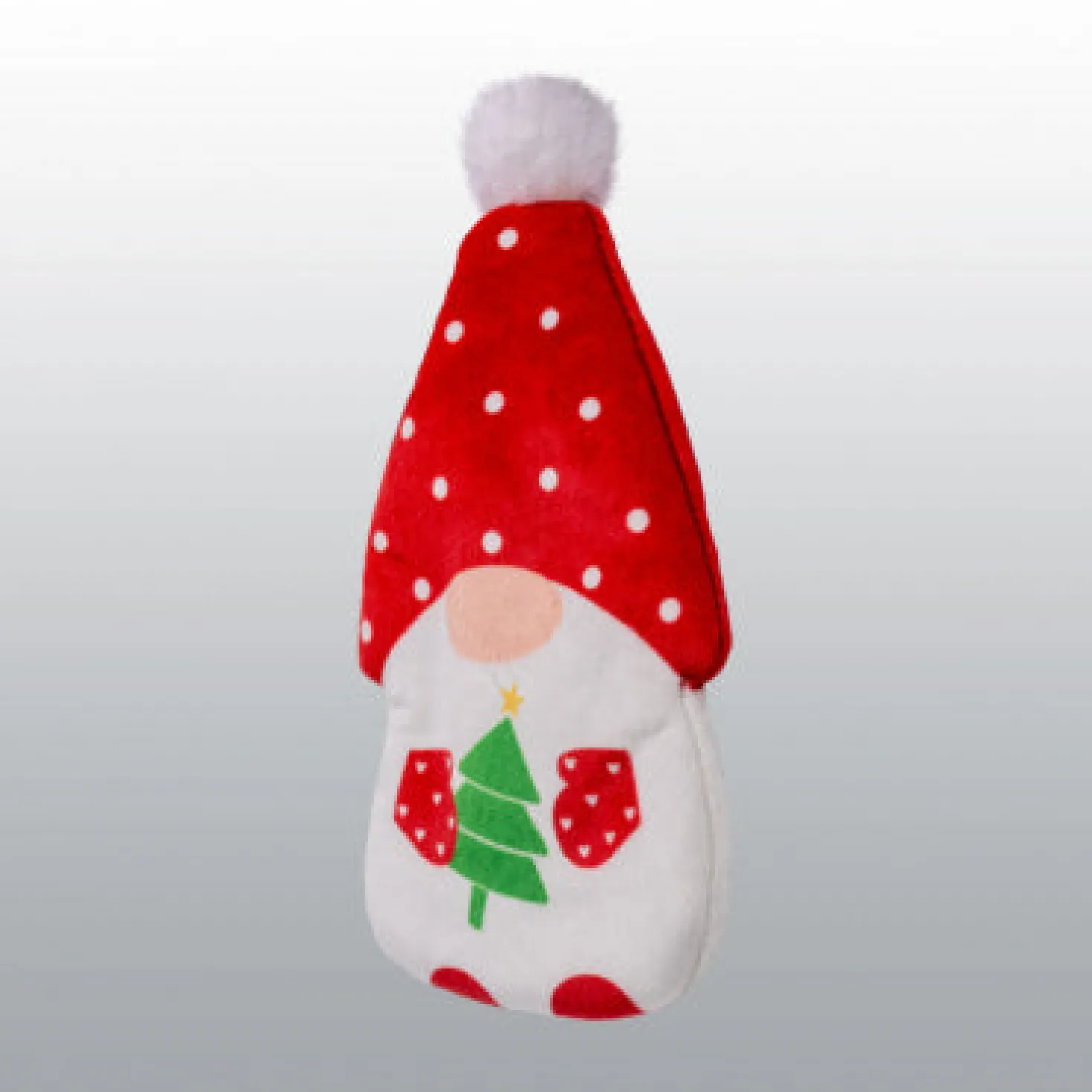 Jouet Kong chat gnome Noël