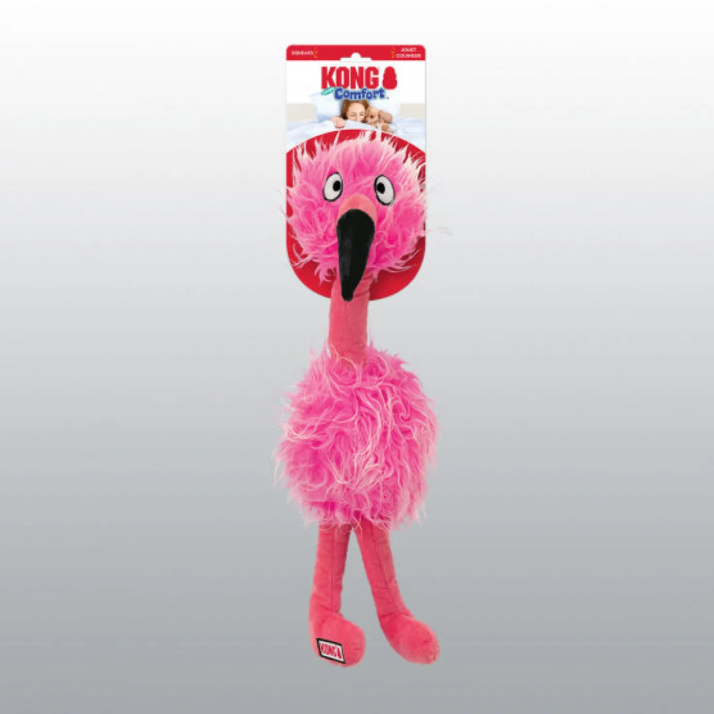 Jouet Kong Comfort Jumbo Bird chien
