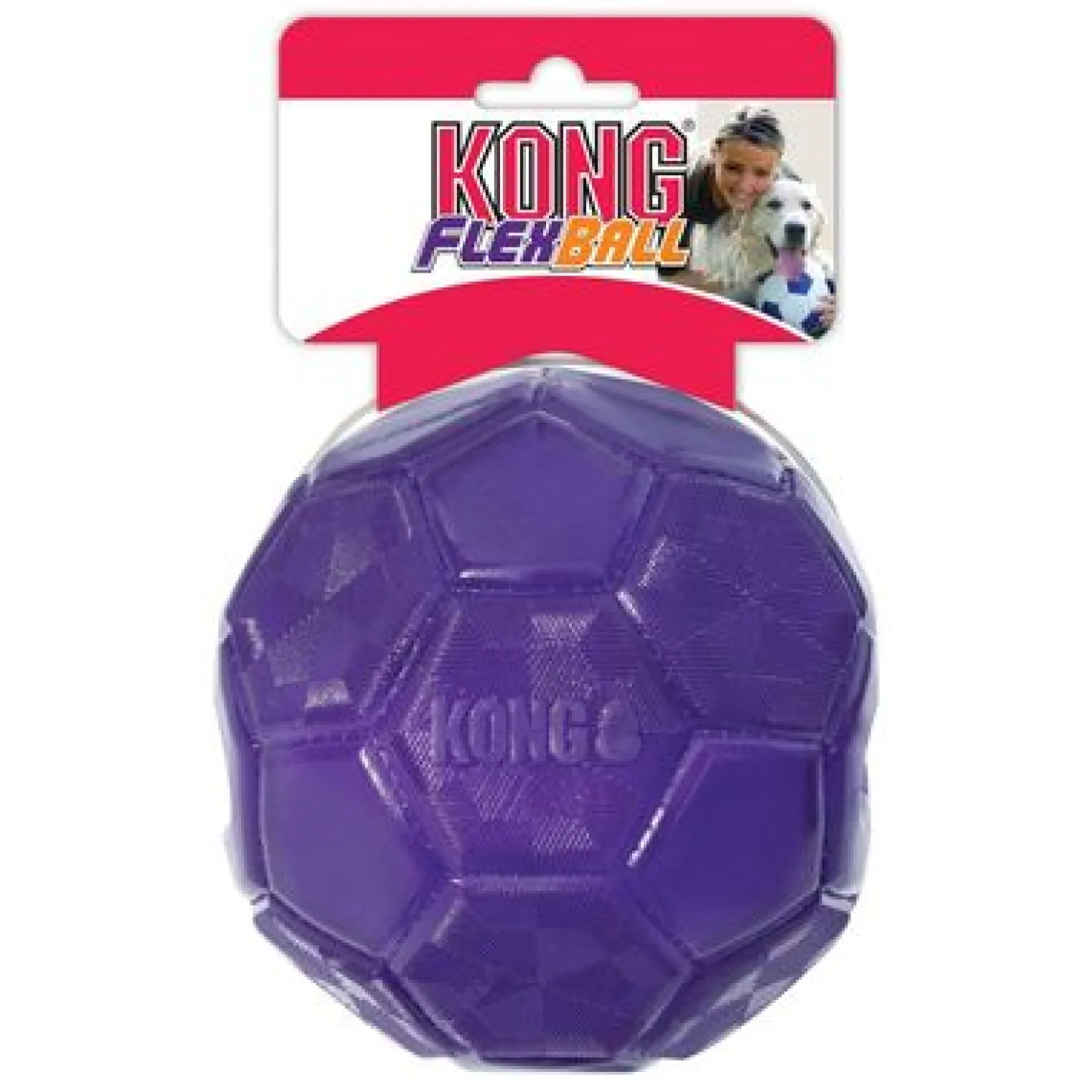 Jouet Kong Flexball chien